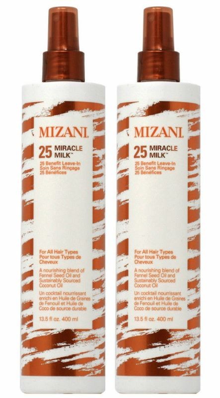 Mizani Miracle Milk 25 Leave In 13.5 Oz "Pack of 2"