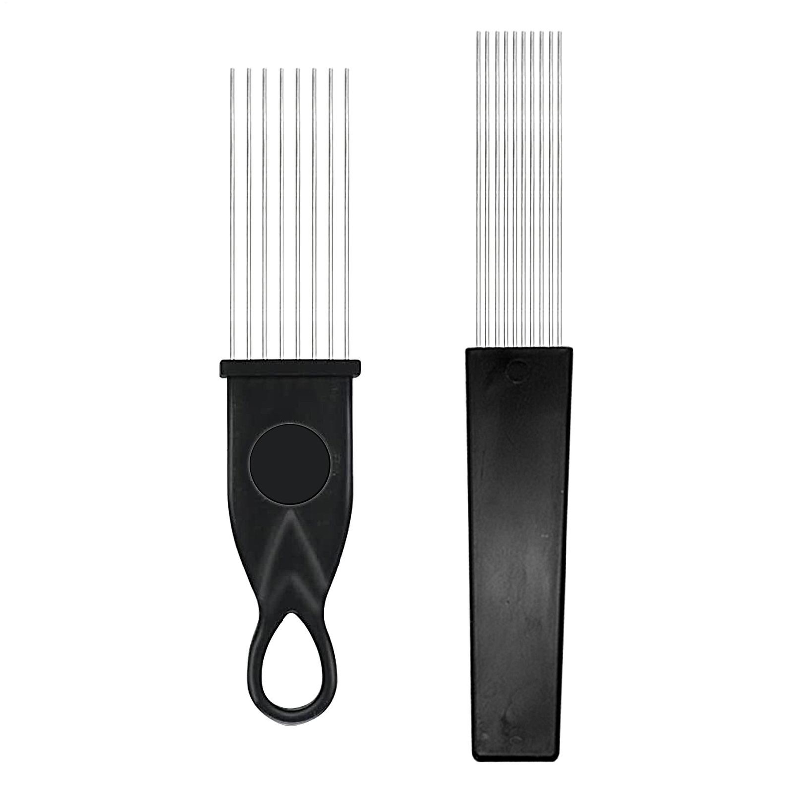 Guiro Metal Scraper Latin Brush Comb-Style Scraper Rustproof Anti Slip