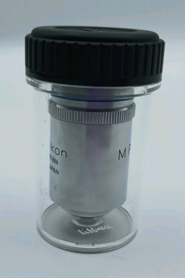 Nikon 321886 M Plan 60x 0.80 210/0 Metallurgical Microscope Objective Lens