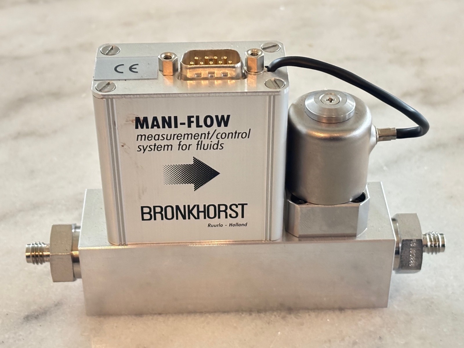 Bronkhorst MIC-108F Flow Channel Mani-Flow Fluid Manifold
