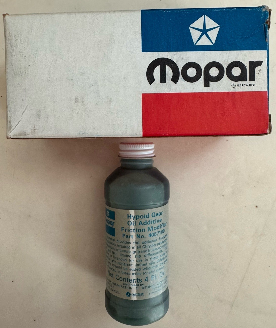 Mopar Hypoid Gear Additive #4057100