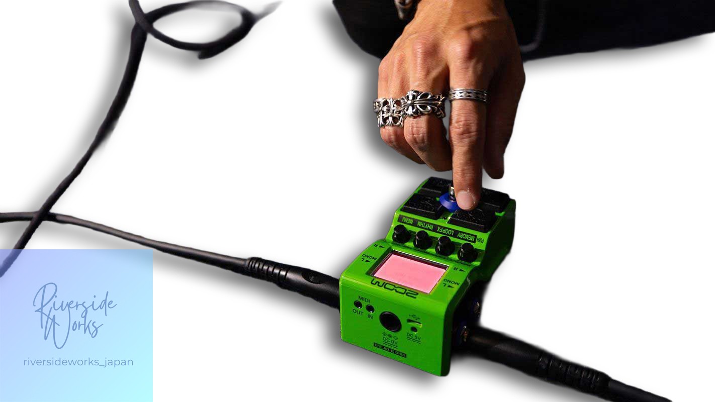 New ZOOM MS-90LP+ Professional Looper Stomp Size