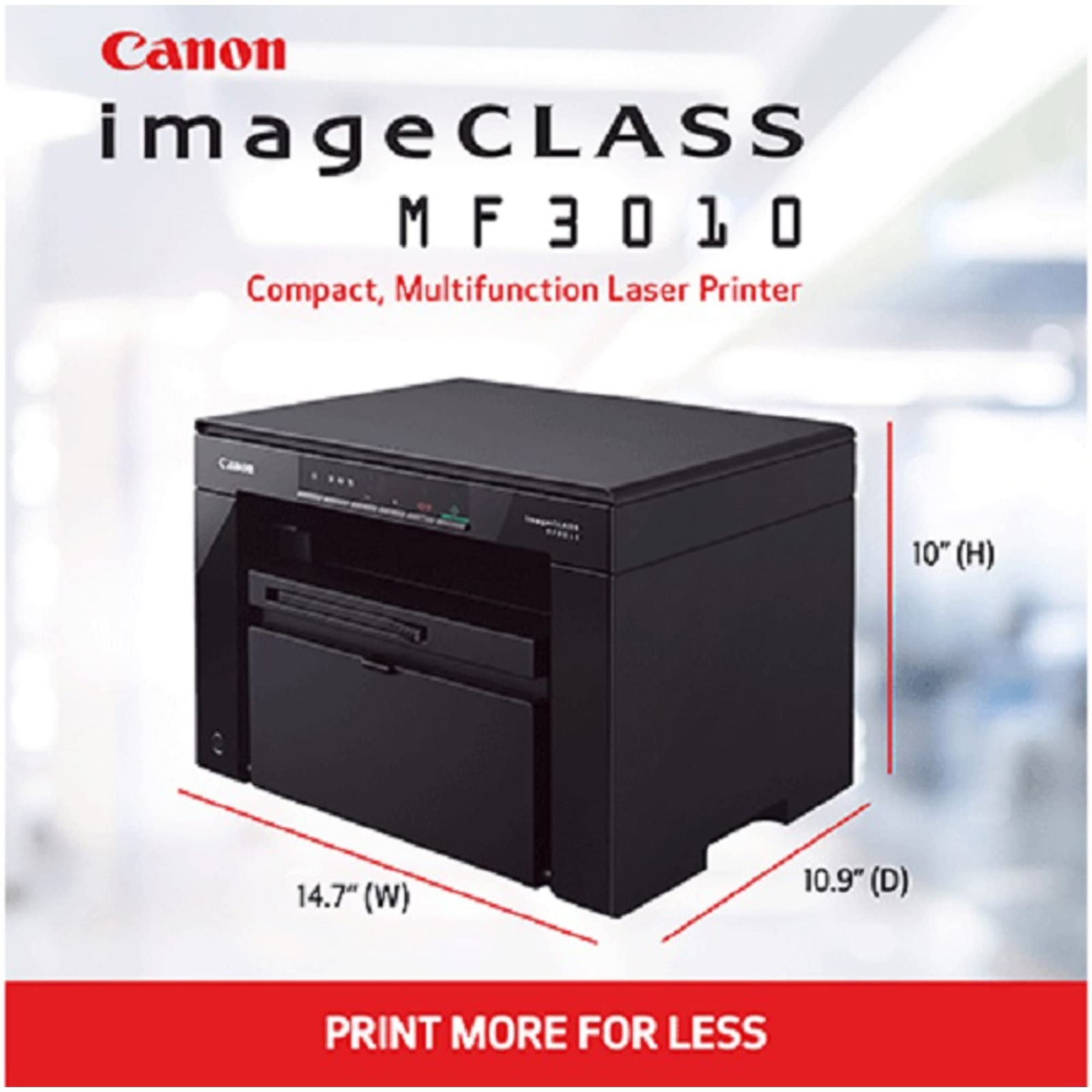 Canon imageCLASS MF3010 VP All-in-One Laser Printer