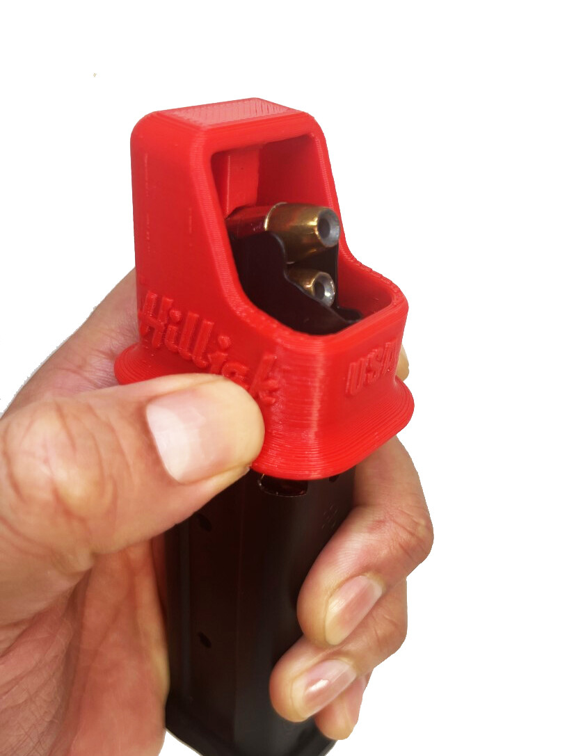 Magazine Speed Loader for Springfield Armory 1911 DS Prodigy, Quickie Loader