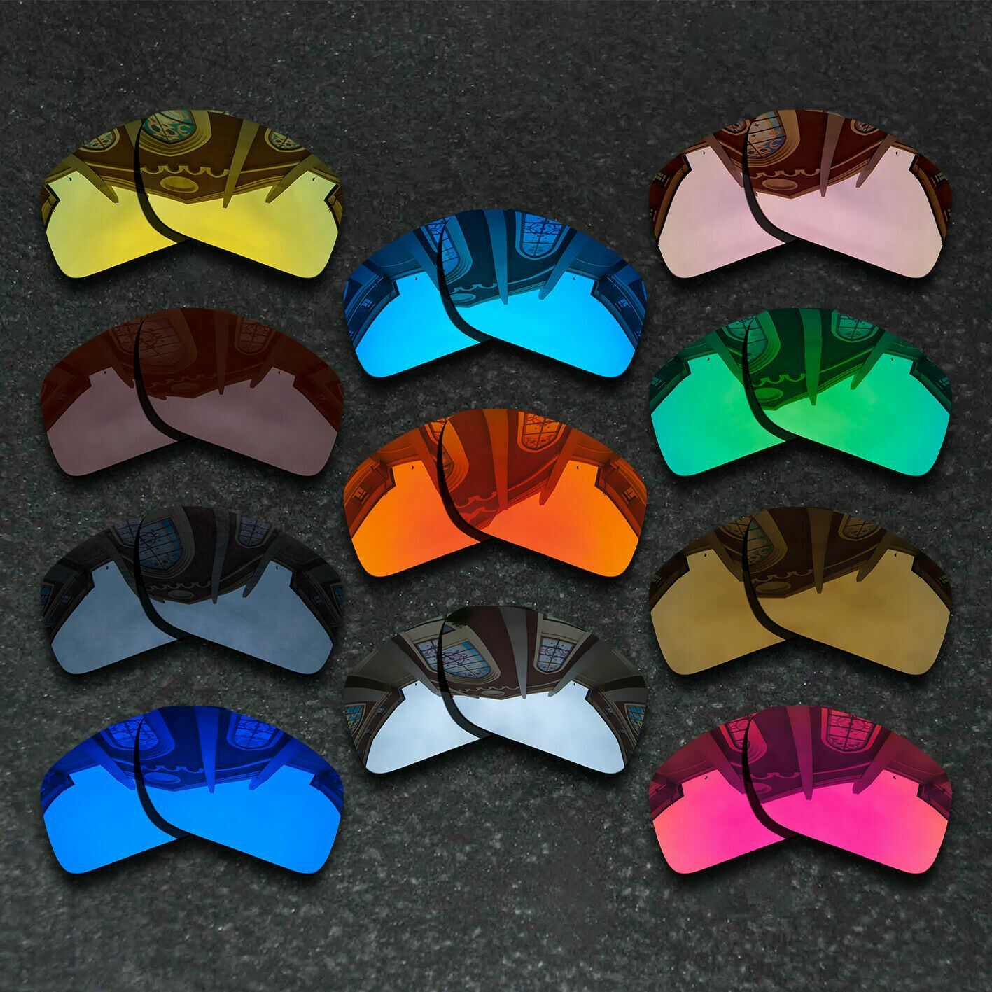 US Polarized Replacement Lenses For-Oakley Triggerman OO9266-Variety Choices