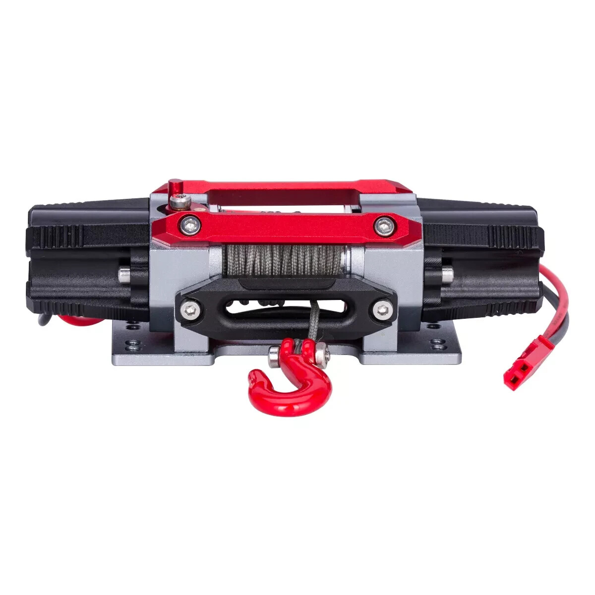 RC Crawler Car Dual Motor Simulated Winch For 1/8 1/10 TRX4 SCX10 Upgrade Parts