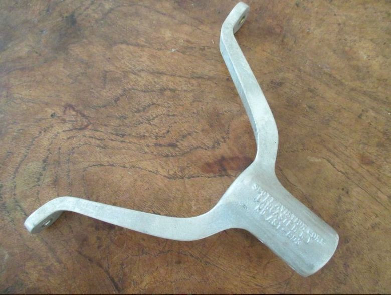New Old Stock Scott 803 Tail Wheel Rudder Arm