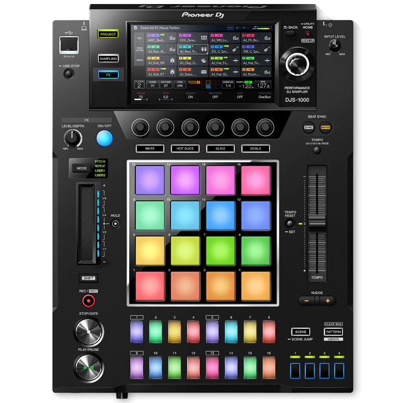 Pioneer DJ DJS-1000 Standalone DJ Sampler From japan
