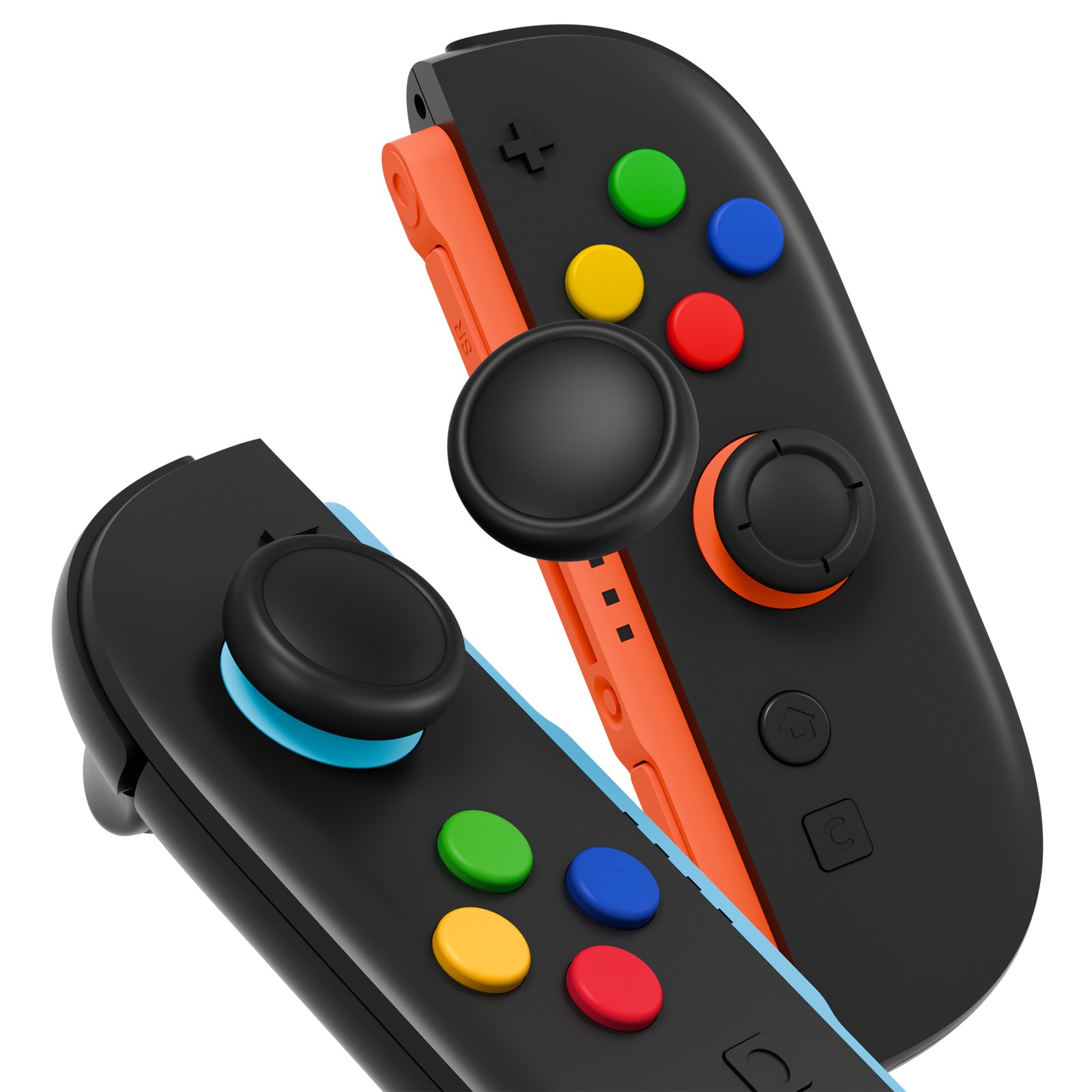 PlayVital Button Caps + Thumb Grip Set for Nintendo Switch 2