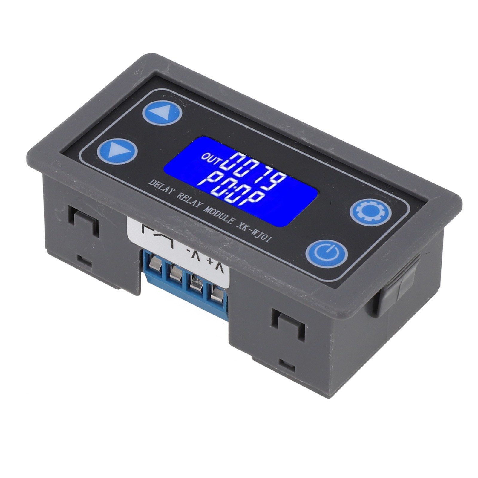 LCD Display Timer Switch for relay Dual Display DC 12V Controller Board