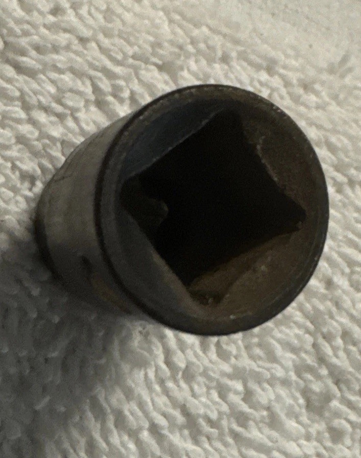 12 mm Pittsburgh 12 mm x 3/8" Impact Socket 6 Pt star tool, E12
