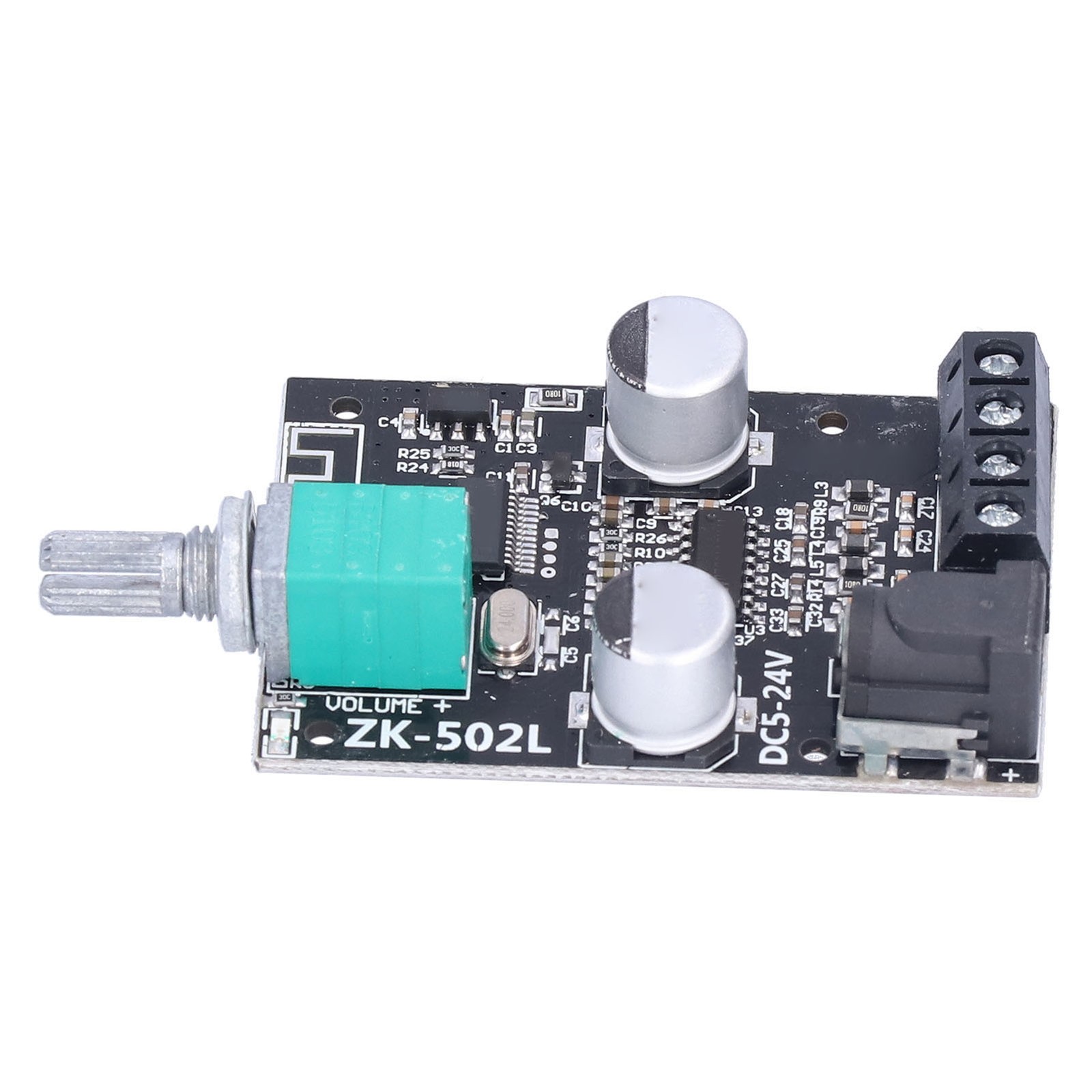 ZK‑502L Bluetooth Power Amplifier Board Stereo Digital Audio Amplifier WT
