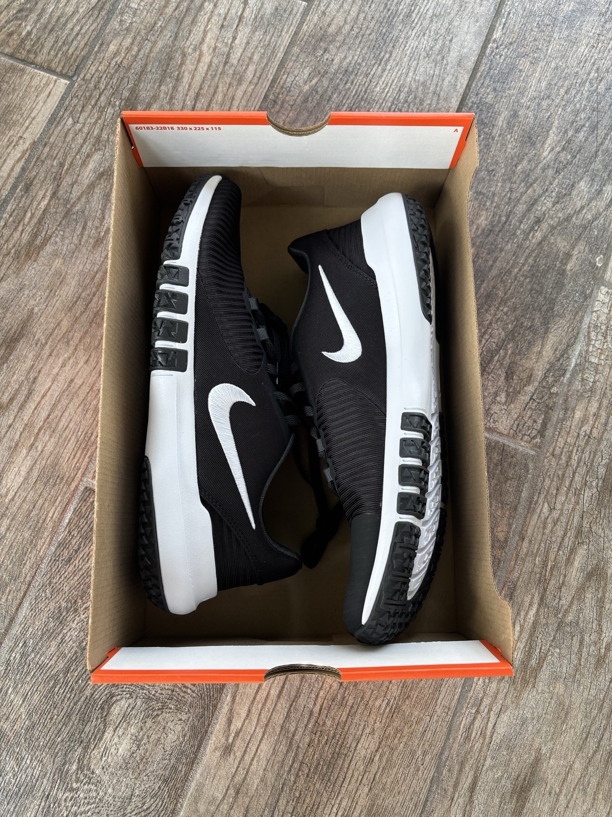 Nike Men's Size Flex Control TR4 Training Work out Running Shoes CD0197-002