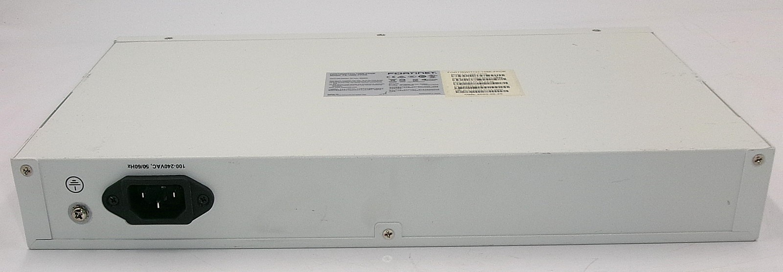 Fortinet FortiSwitch 108E-FPOE 8-Port PoE Managed Switch