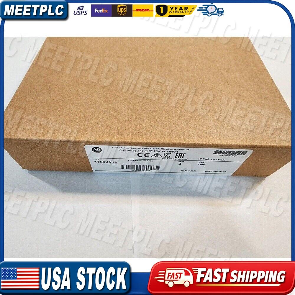 AB1756-IA16 ControlLogix 16Pt AC Input Module New Factory Sealed US USA