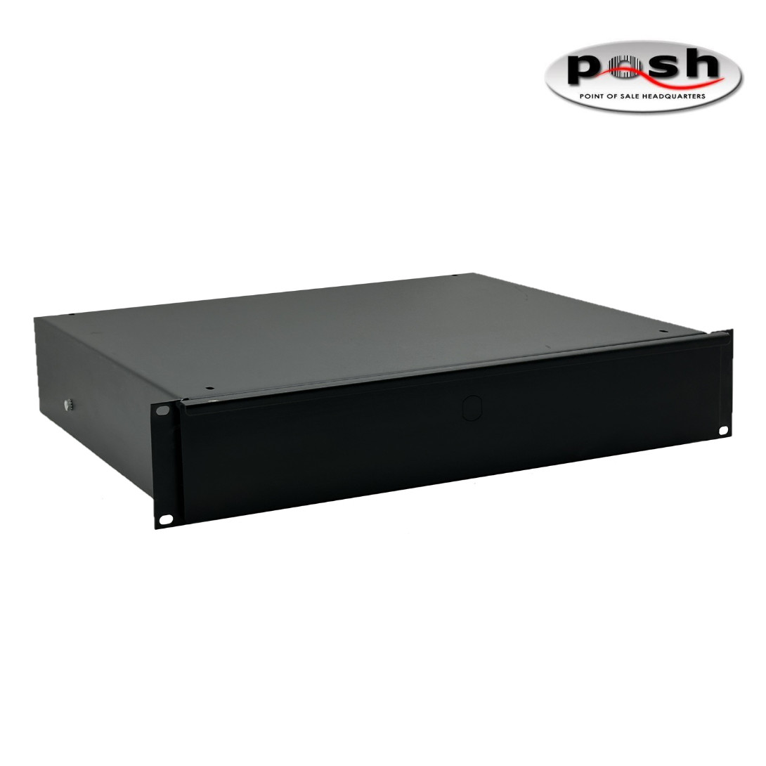 1U USB Rackmount Keyboard Drawer with Mouse