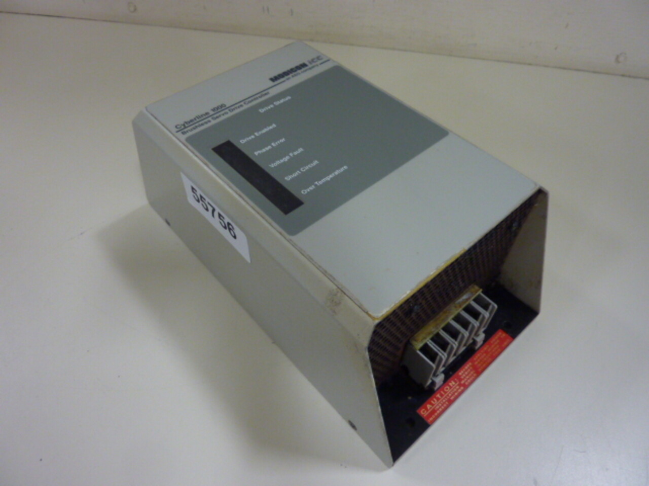 MODICON Servo Drive Controller CYBERLINE 1000 Used #55756