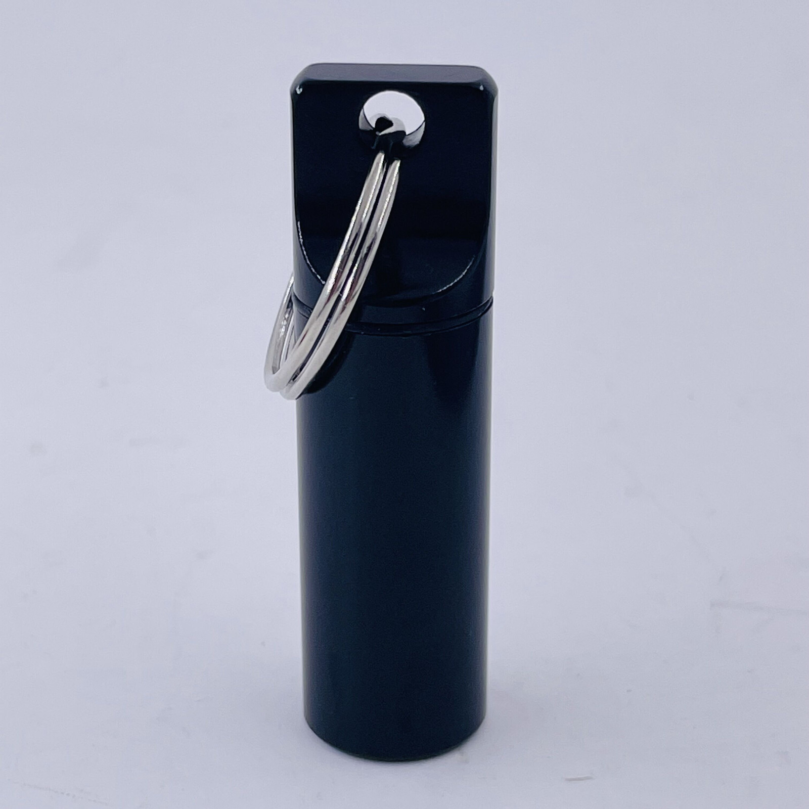 5pcs Waterproof Mini Pill Box Case Holder Container Metal Capsule Tool Keychain