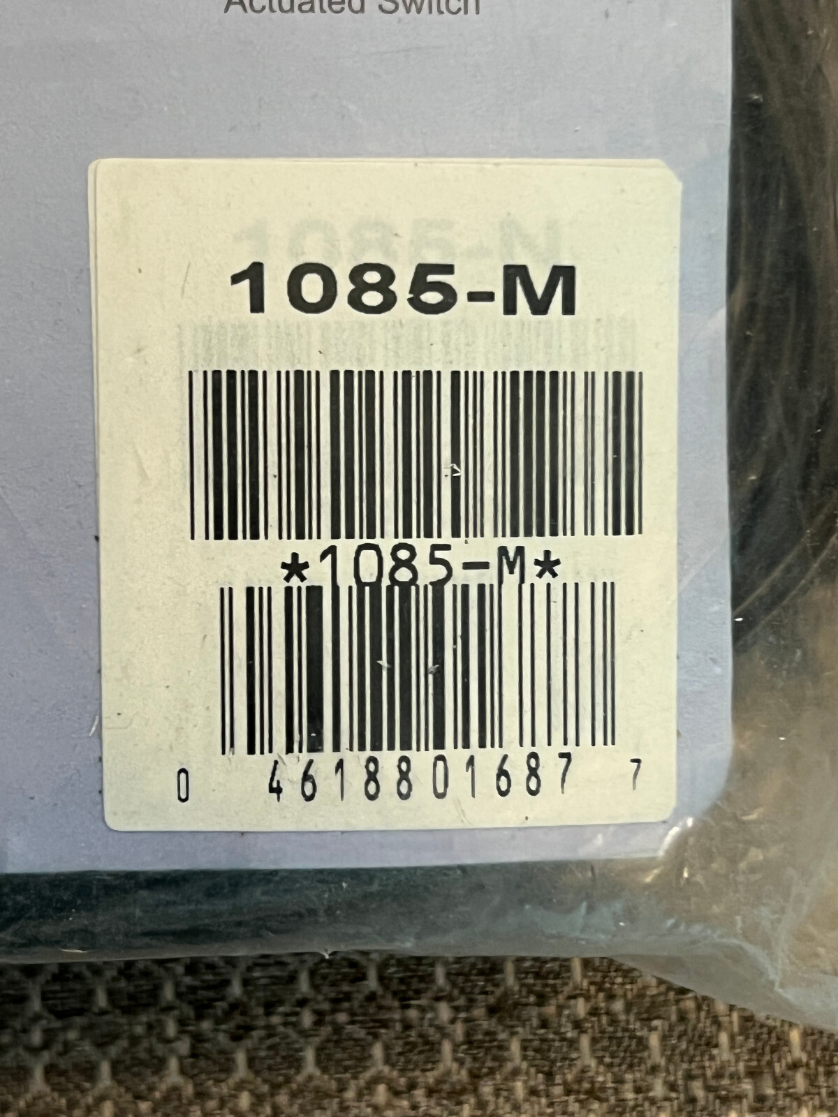 NEW 10x Interlogix 1085-M Brown Surface Mount Security Magnetic Contact 12” Lead