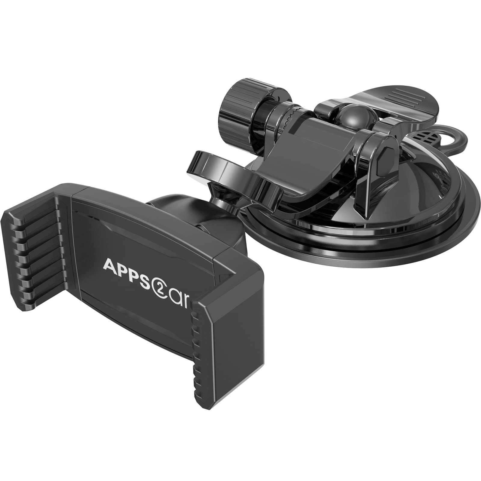 APPS2Car Suction Cup Phone Holder for Car with Adjustable Mount