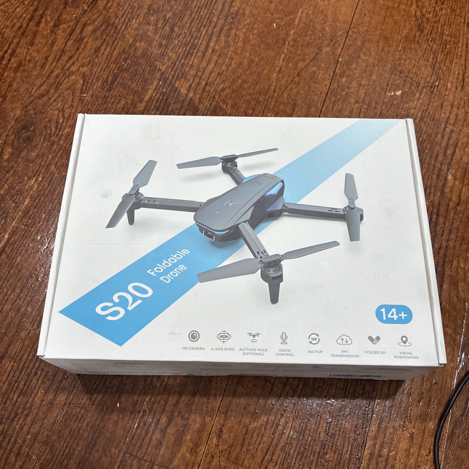 Drone with 1080P Camera for Beginners and Adults, Foldable Remote Control