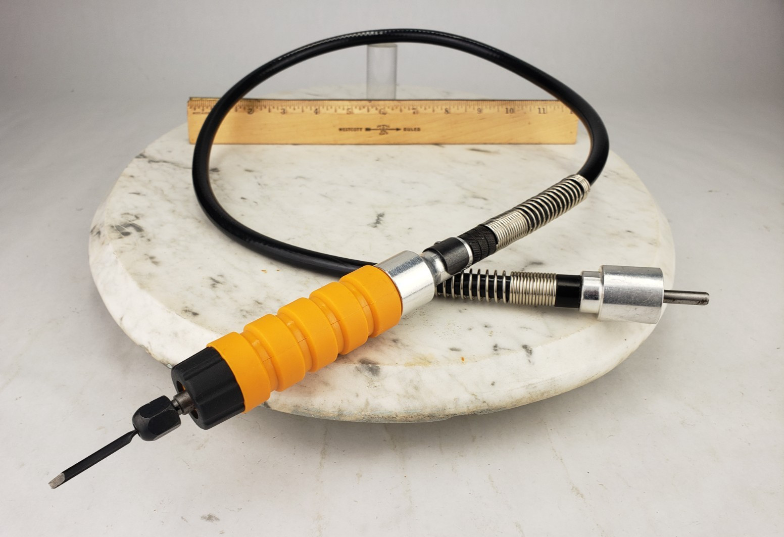 Woodworking Carving Chisel Flexible Flex Shaft - Electric Drill Grinder Tool