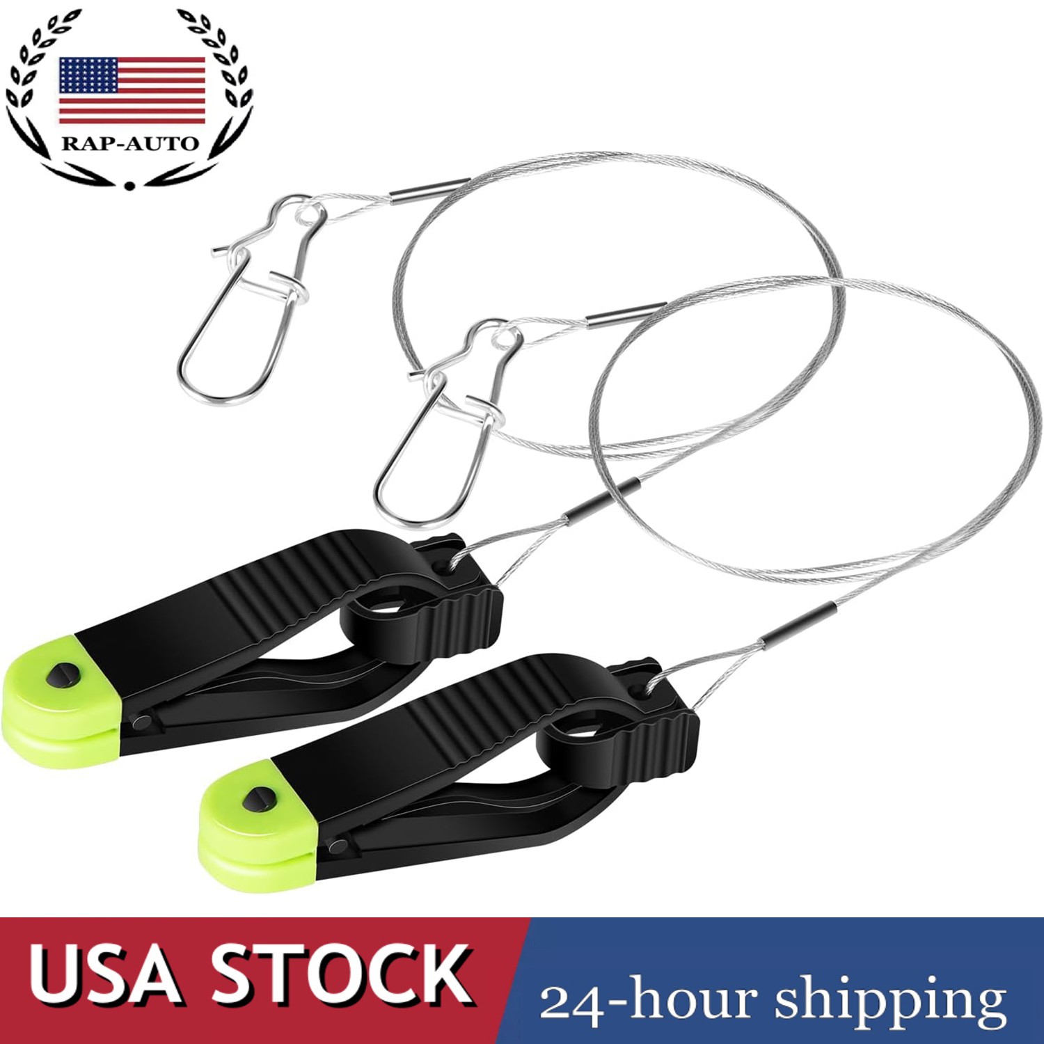 1181 Mini Power Grip Plus Line Release,2Pcs Boat Fishing Downrigger Line Release