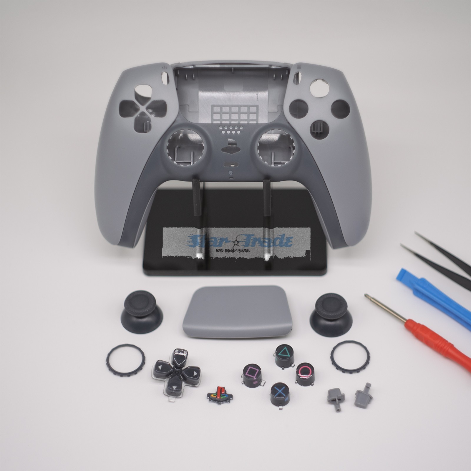 PS5 30th Anniversary DualSense Controller Replacement Shell Kit – Custom Housing