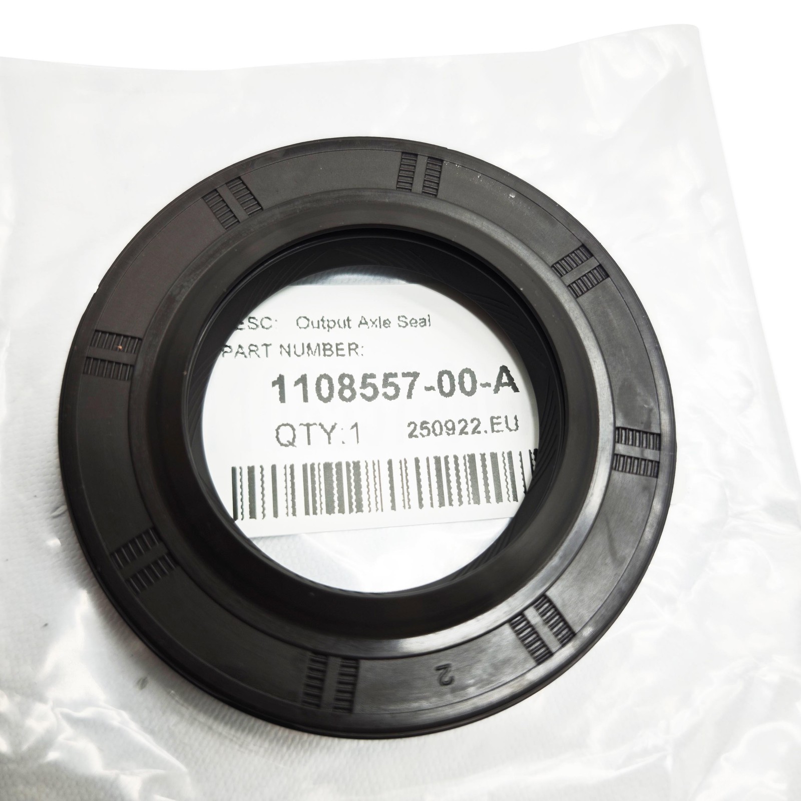 New Output Axle Seal HNBR 44 X 67 1108557-00-A For Tesla Model 3/Y/S/X 15-21 US