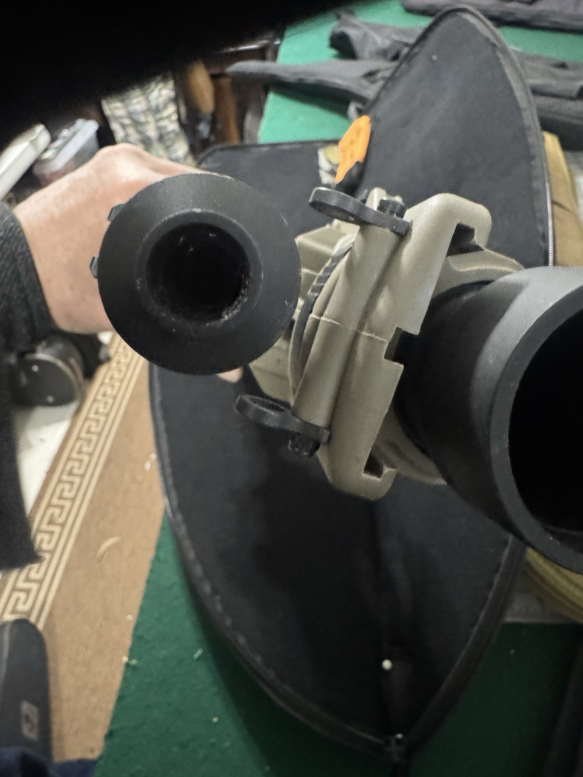 KWA M4 MODDED OVER UNDER AIRSOFT COMMANDO