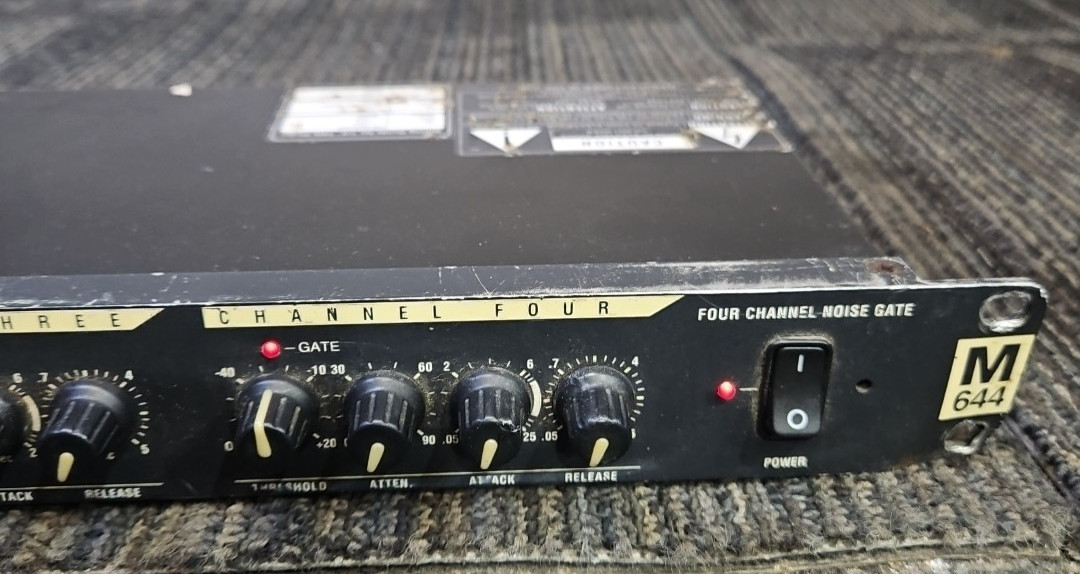 JBL M644 Four Channel Noise Gate