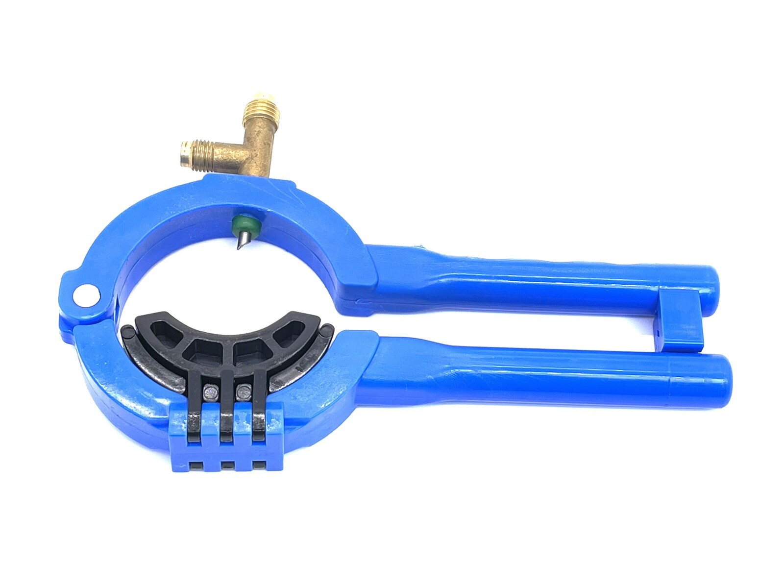 Side Can Tap 3 IN 1 for use with different refrigerants.