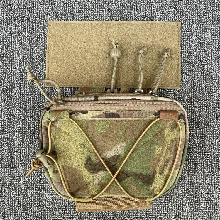 Tactical Vest RAID POUCH V2 Hanging Pack Sundry Bag Expanded Medical Package