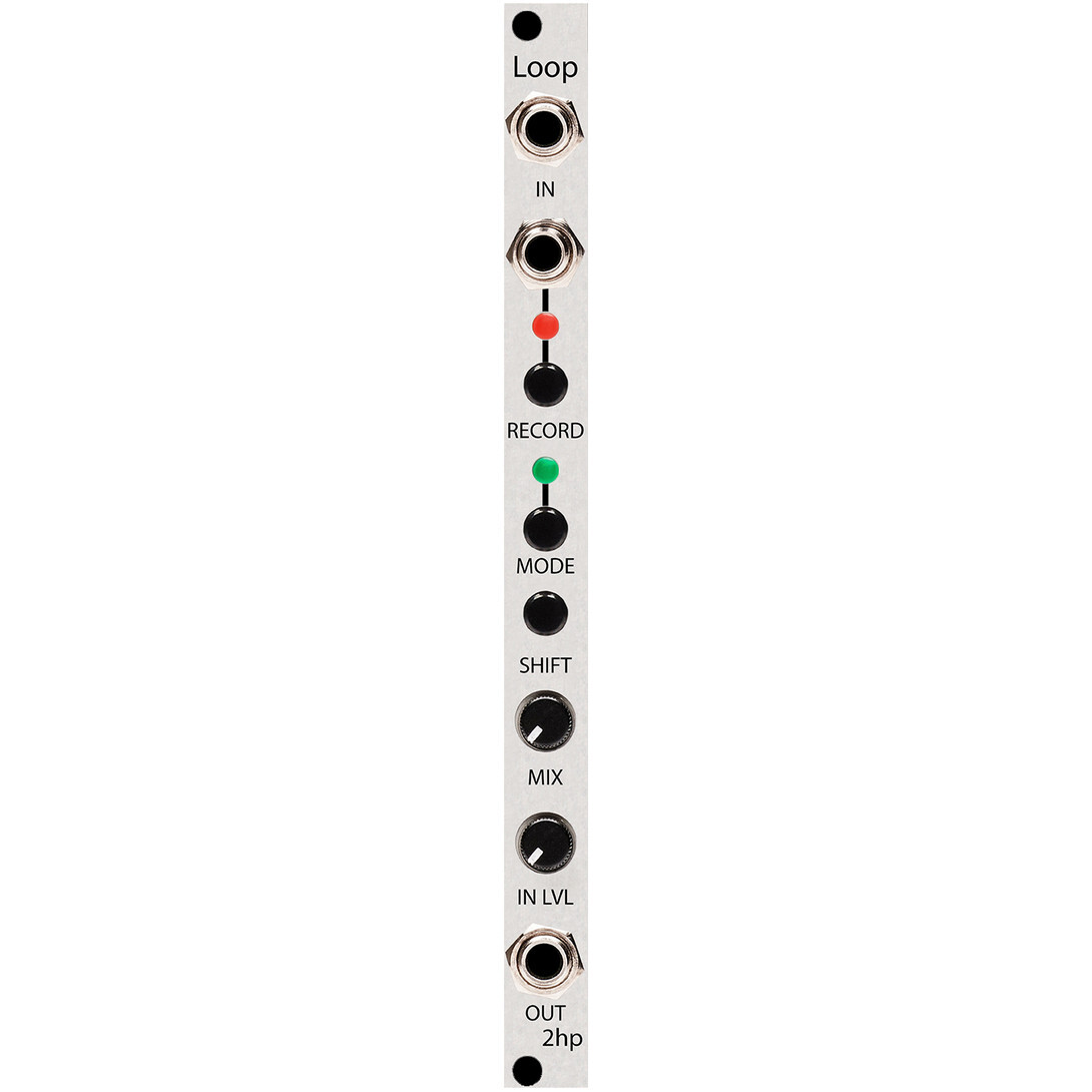 2hp Loop Eurorack Looper Synth Module