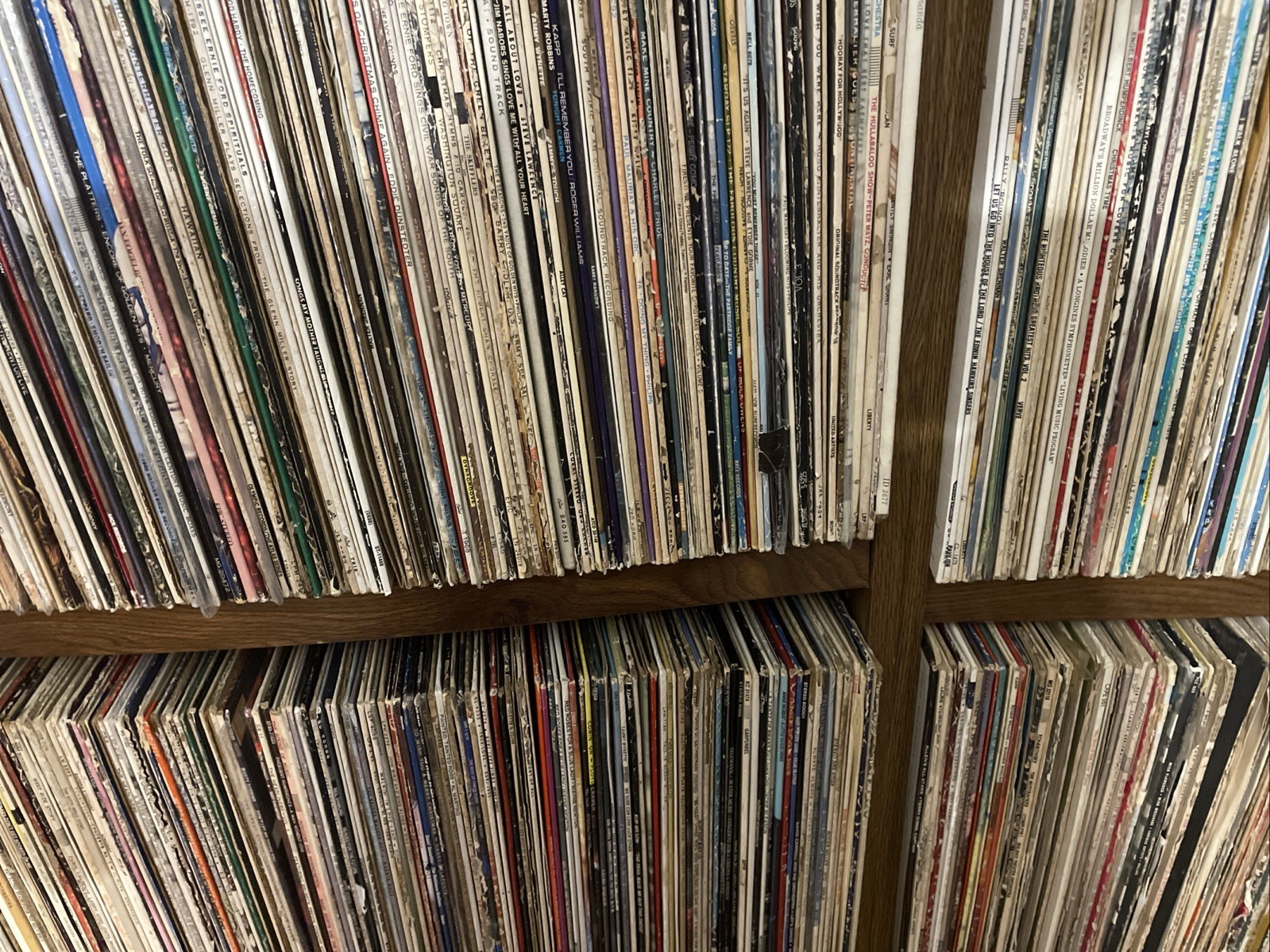 Lot of 9 Random used 12" Vinyl Records plus one free sealed record! LP 1950s–70s