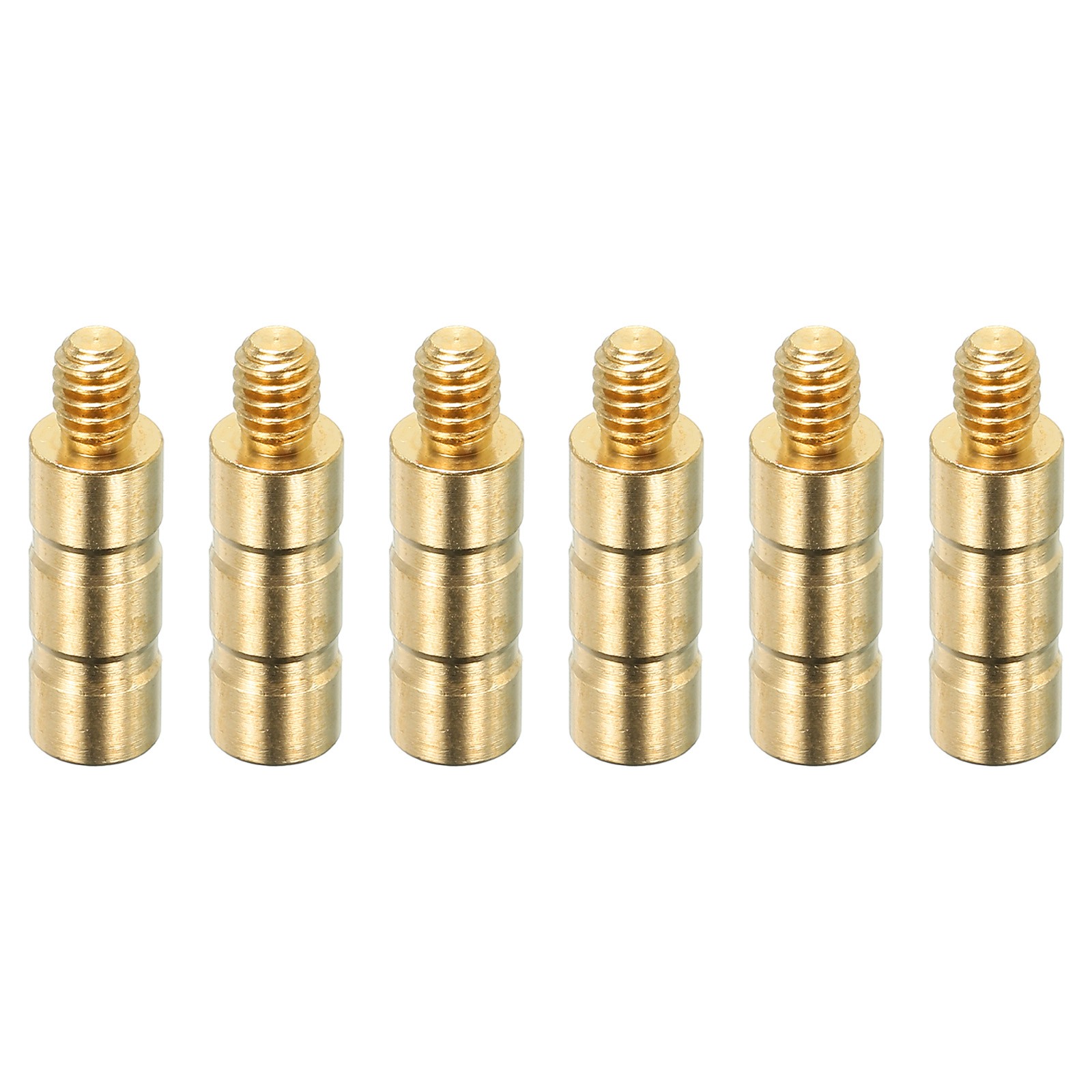 50 Grain Archery Arrow Insert 0.244 Inch Brass Arrow Weight Bolt 6pcs