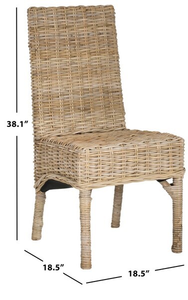 Safavieh BEACON SIDE CHAIR, Reduced Price 2172777235 FOX6519A-SET2