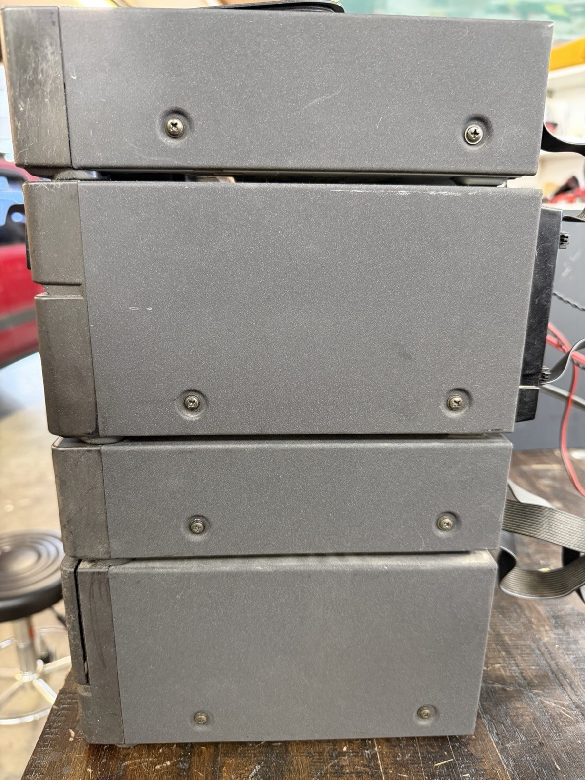 SONY MHC-3500 VINTAGE STEREO BOOKSHELF SYSTEM ￼
