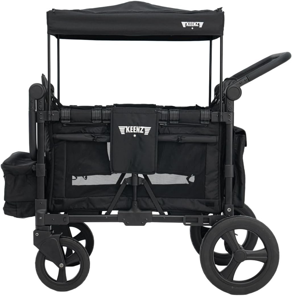 Keenz MOOV Stroller Wagon 2 Passenger Reclining Seats