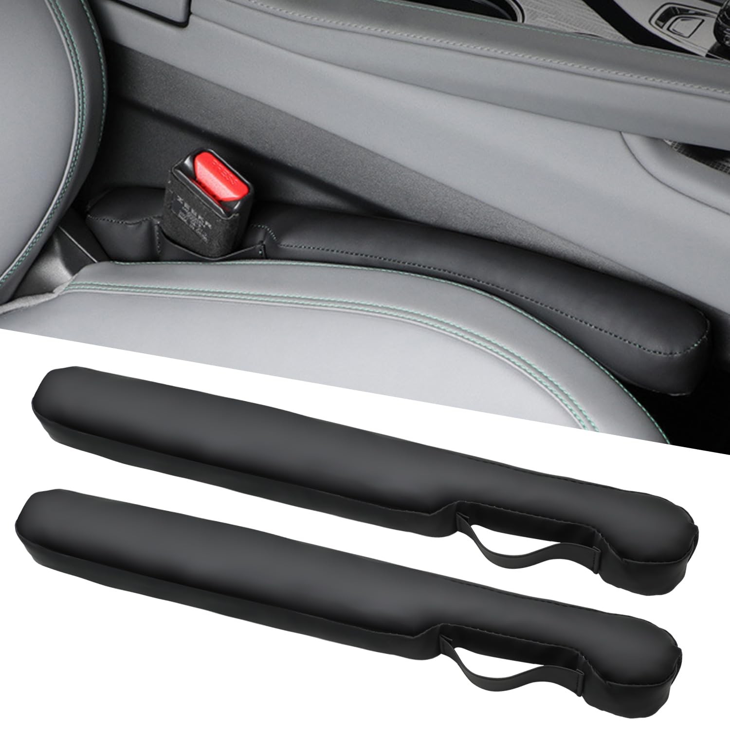 Car Seat Gap Filler Universal for Car SUV Truck Fit Organizer Fill The Gap Be...