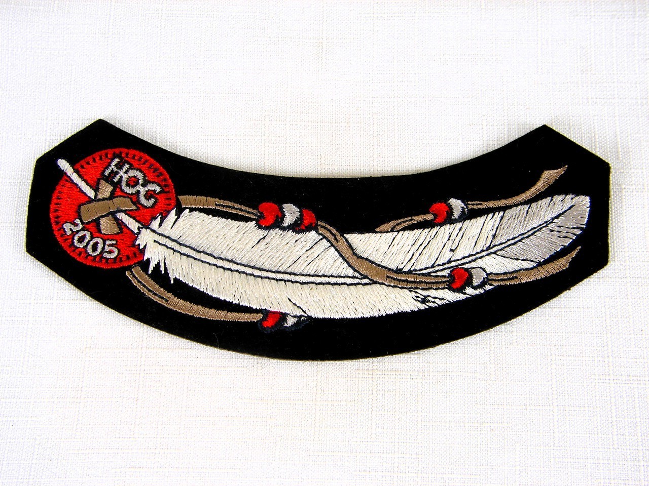 2005 Harley Davidson Owners Group HOG Rocker Patch UNUSED