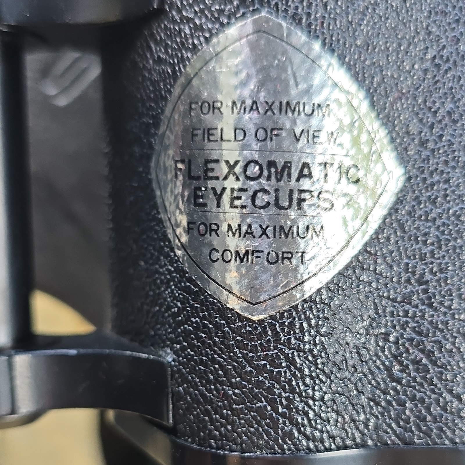 Empire No.214 7x50 Binoculars Fully Coated Porro Prism Flexomatic Eyecups w/Case