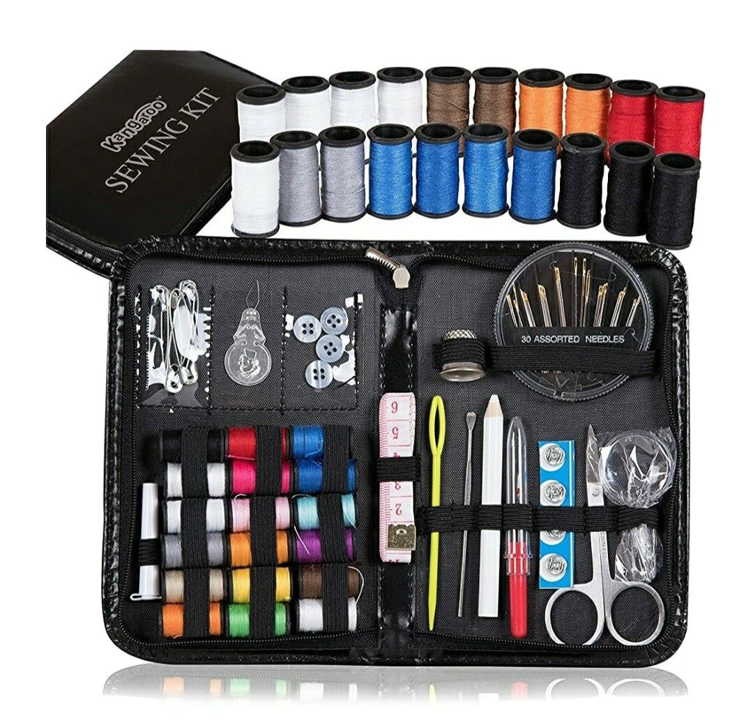 Kangaroo's Professional Sewing Kit Over 95 Items Travel Sewing Kit T3