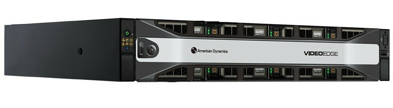 American Dynamics VideoEdge 90TB RAID 5 Rackmount Network Video Recorder NEW