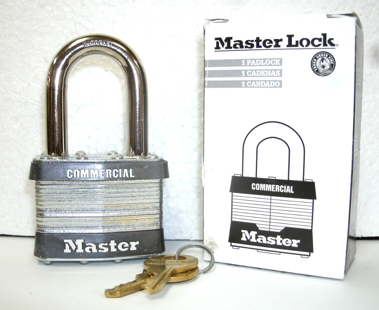 Master Lock 5KALF Commercial Padlock-NEW!