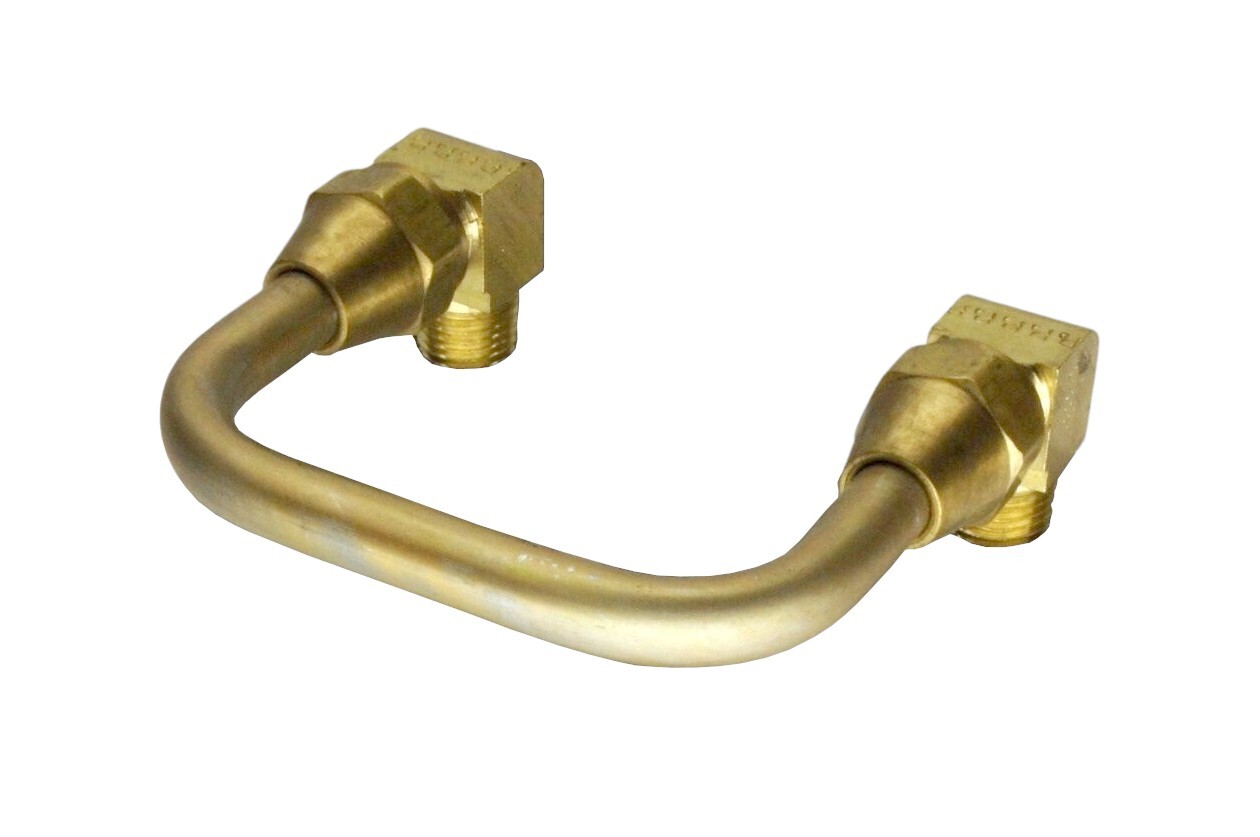 JB VFF30 Bent Tube Connection for Stand Up Bracket Impco Century Propane LPG