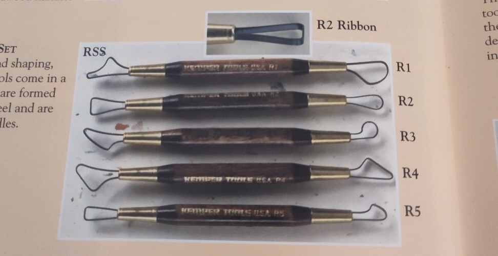 Kemper Tools 6" Ribbon Tool #2 R2