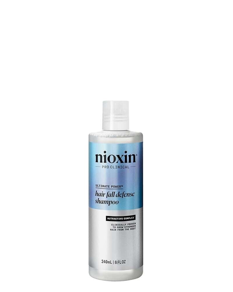 Nioxin Hair Fall Defense Shampoo for Hair Loss 240ml / 8oz