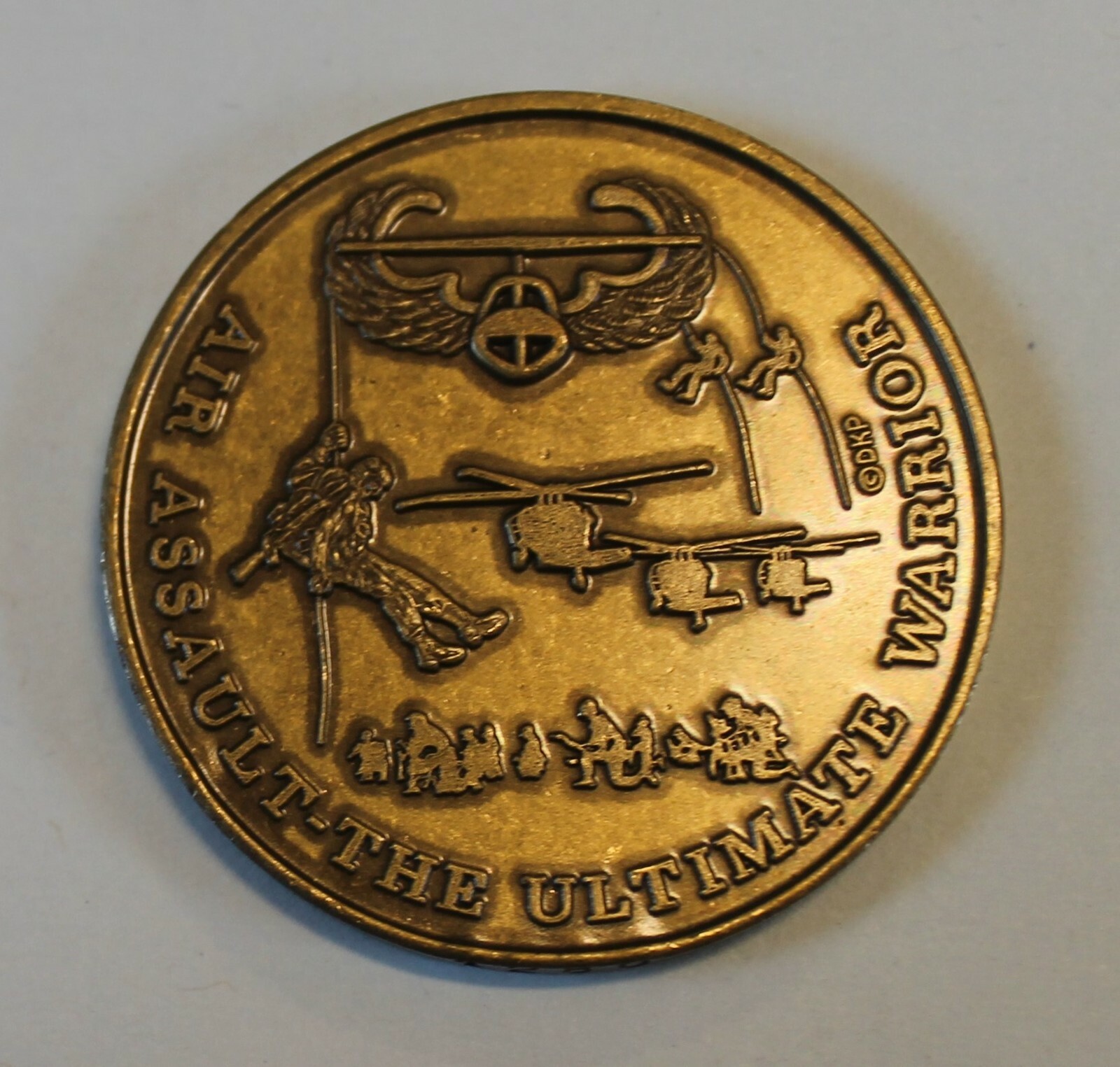 Air Assault - The Ultimate Warrior Army Challenge Coin / 101st Airborne