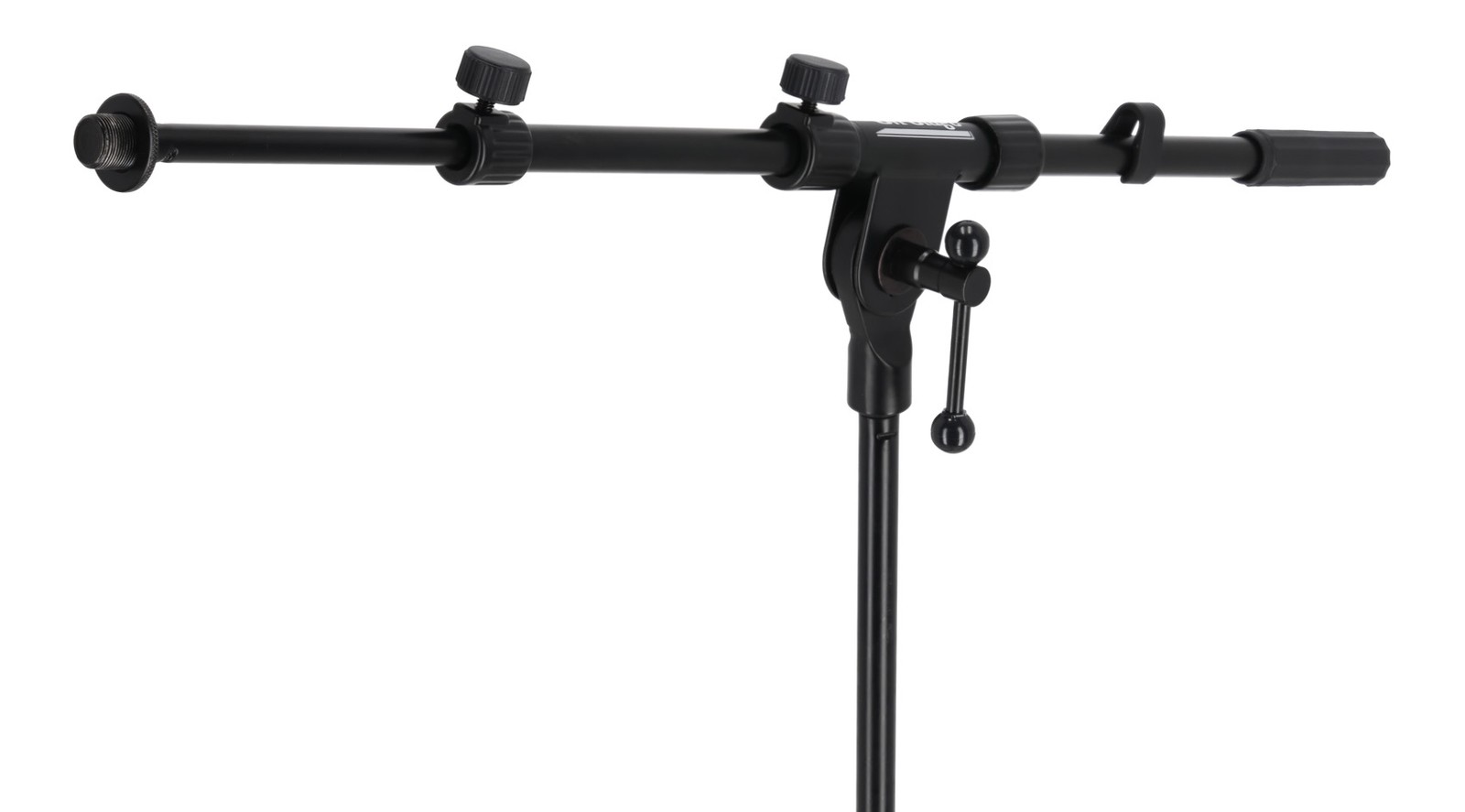 On-Stage MSA7040TB Telescoping Microphone Mic Boom w/Cable Management clip